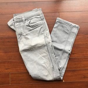 511 Levi Mens Jeans W33 L32 Slim